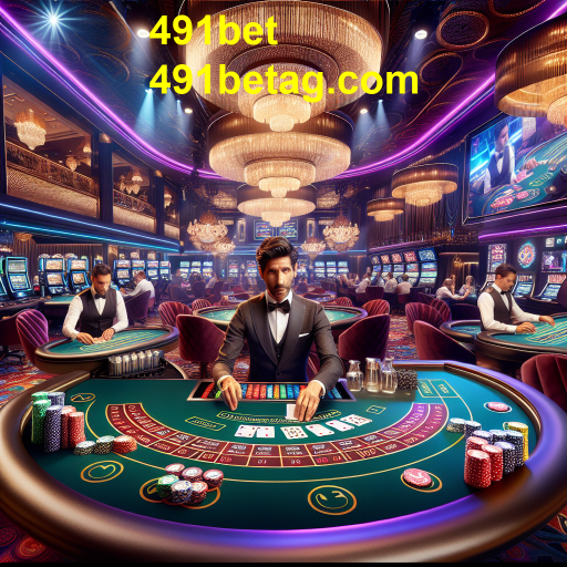 Descubra a Experiência Ao Vivo no 491bet